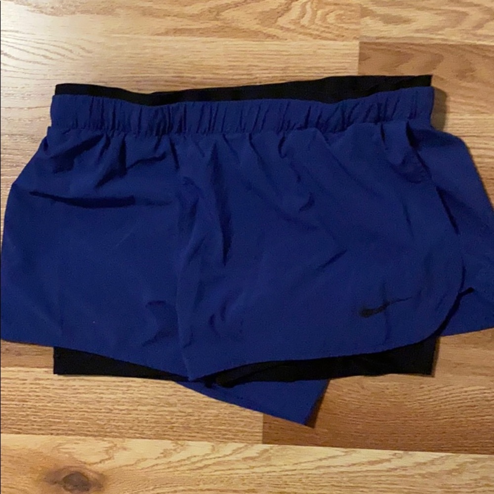 NIKE Women’s dri fit running shorts
